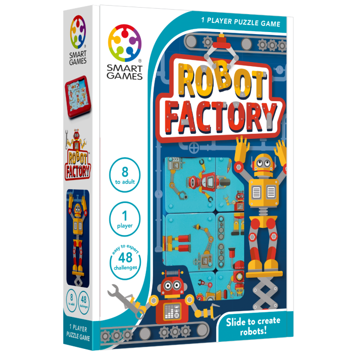 Robot factory jeu