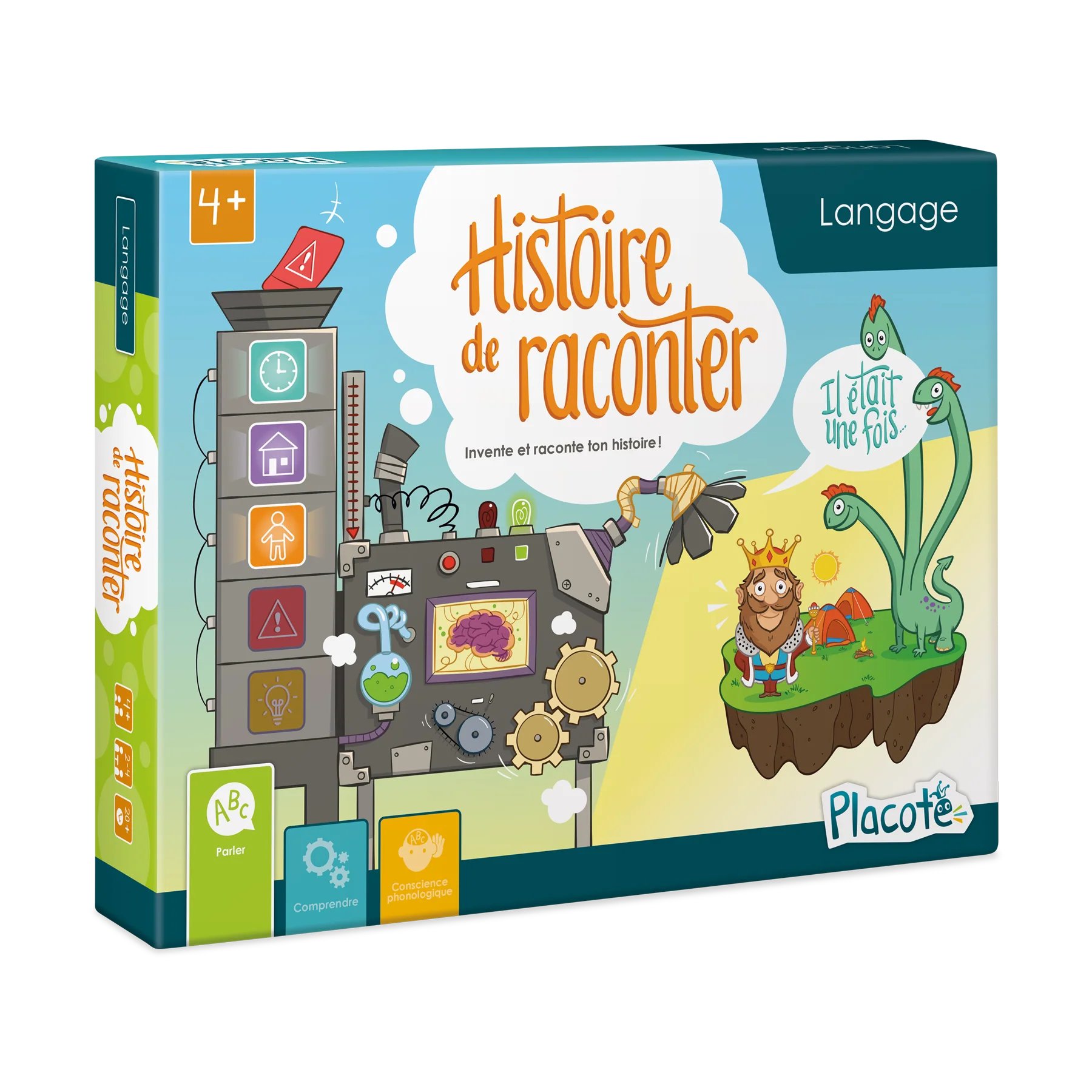 Histoire de raconter