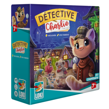 détective charlie jeu