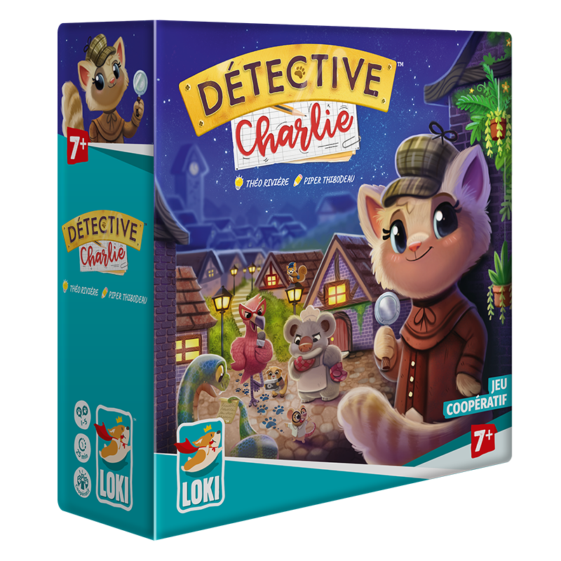 détective charlie jeu