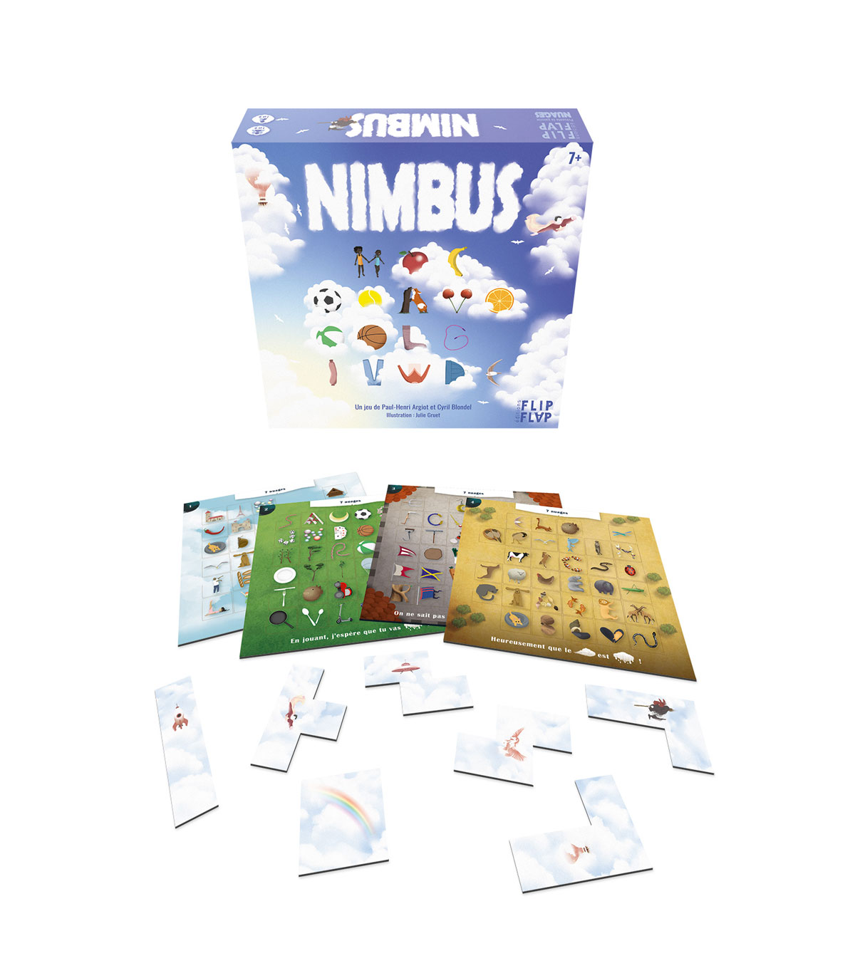 Nimbus jeu