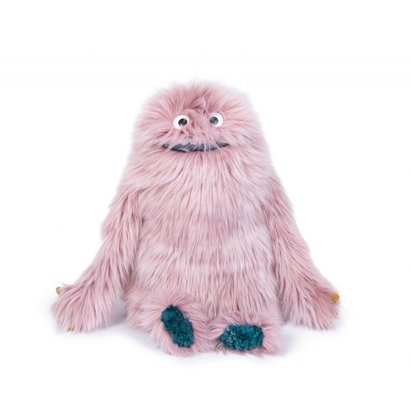 Les Schmouks Peluche Mauve Boubou