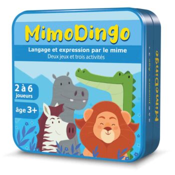 MimoDingo jeu