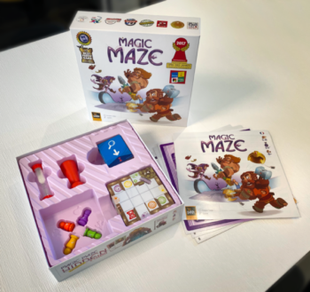 Magic Maze jeu