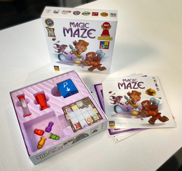 Magic Maze jeu