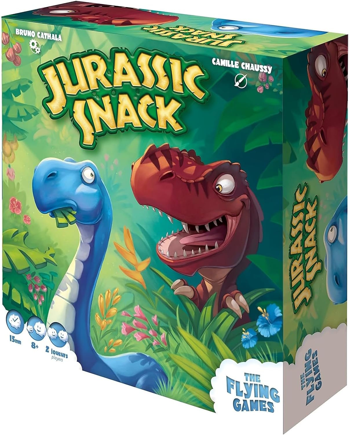 Jurasssic Snack jeu