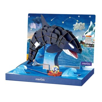 Eco 3D Puzzle Orque