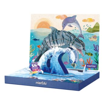 Eco 3D Puzzle Dauphin