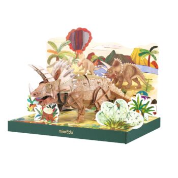 Eco 3D Puzzle triceratops