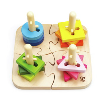 Puzzle boutons créatif