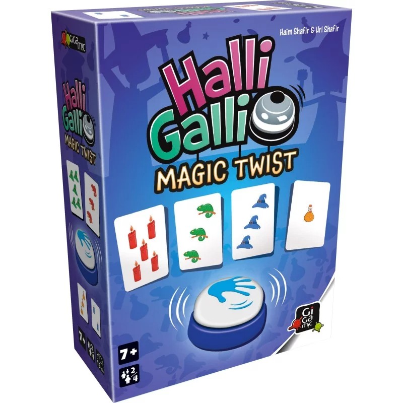 Halli Galli magic twist