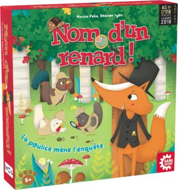 Nom d'un renard jeu