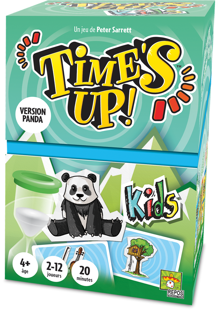 Time's Up! Kids - Panda