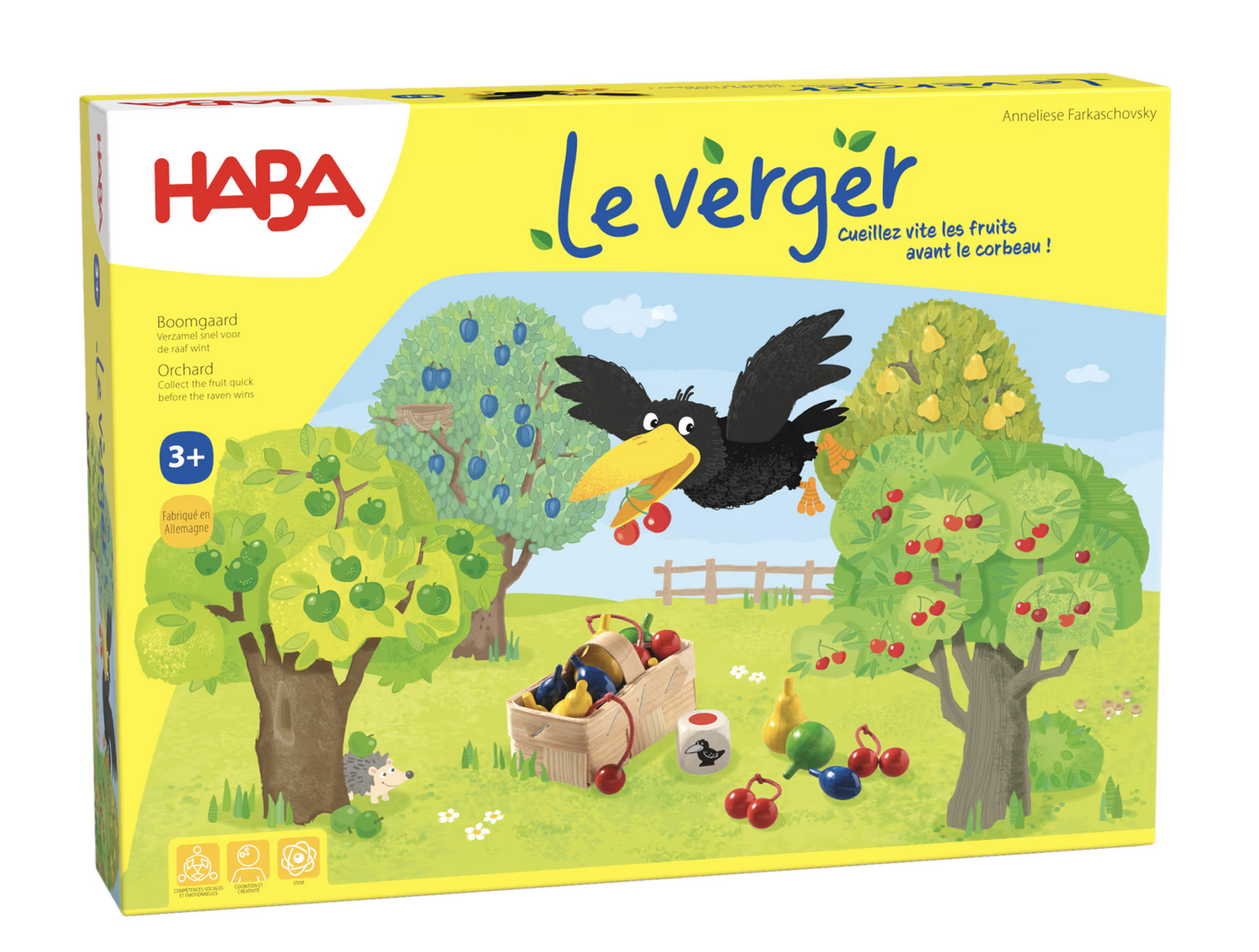 Le Verger jeu